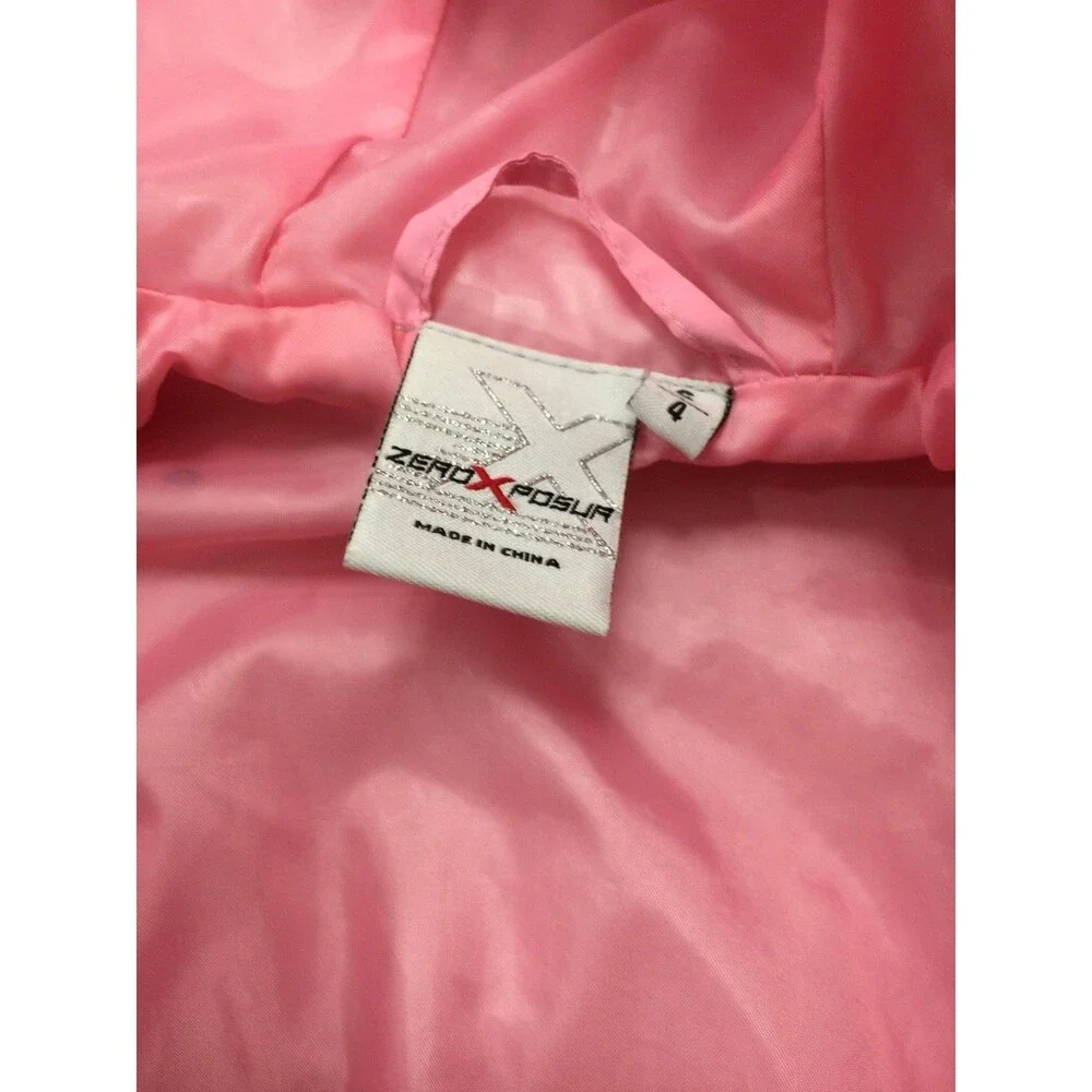 ZEROXPOSUR GIRLS JACKET SIZE 4